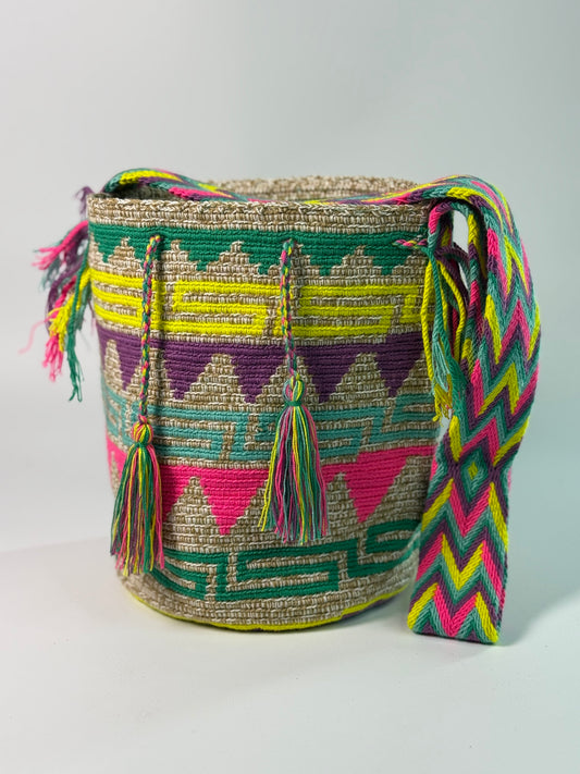 Mochilas GRANDE Matizadas💫 (31x28)