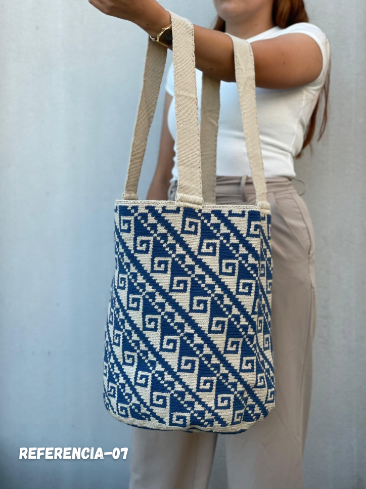 Mochilon Wayuu  Edición Limitada⭐️ (40x34)