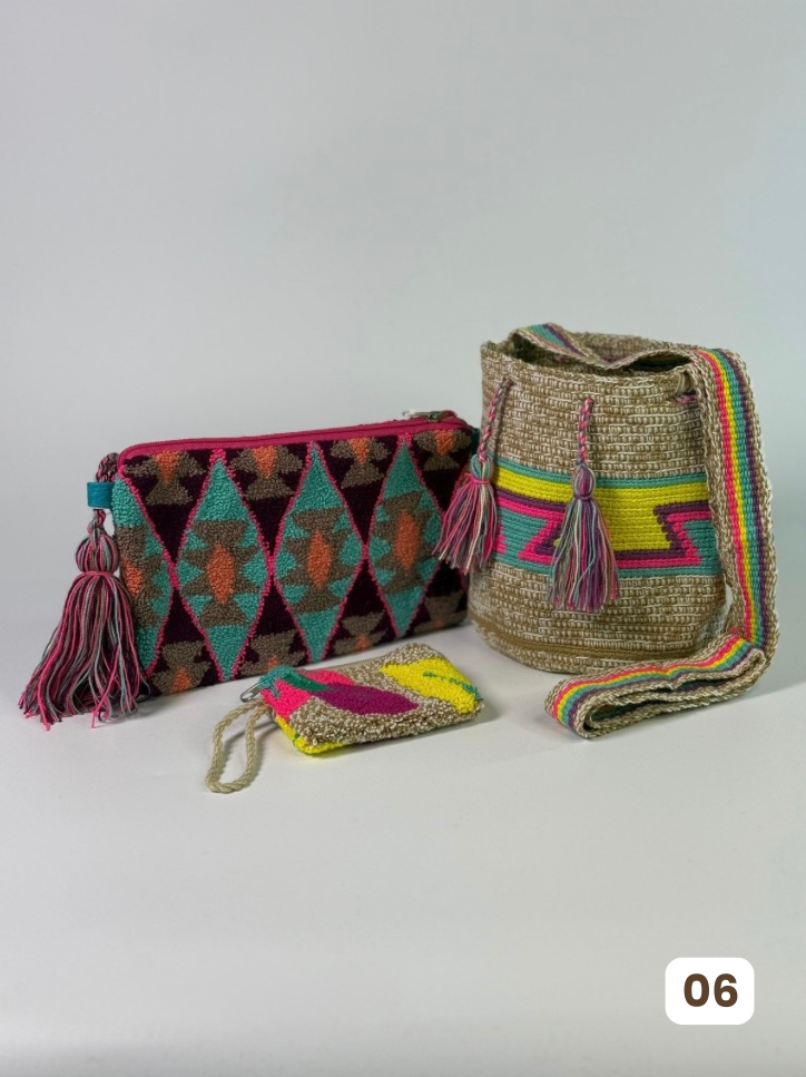 ✨Combo De Regalo: Mochila MEDIANA+ Sobre + (MONEDERO GRATIS) 🎁