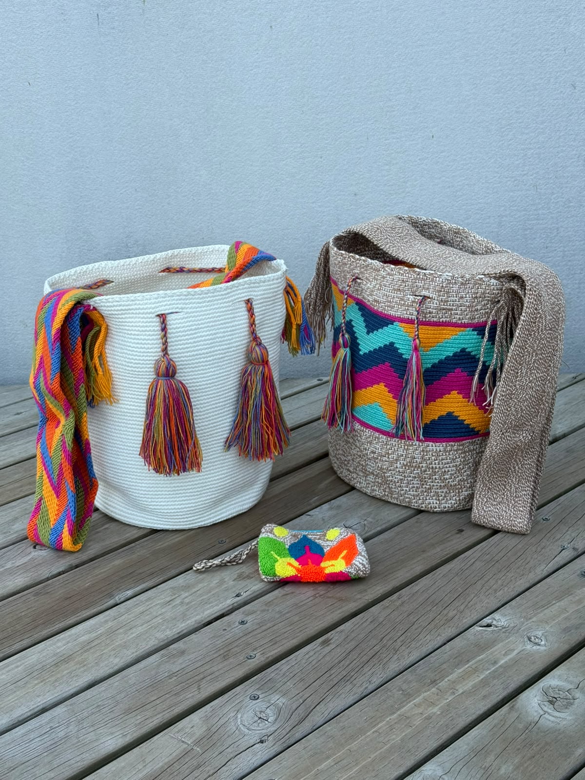 COMBO PAREJAS X2 Mochilas GRANDES + Monedero de Regalo