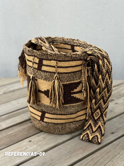 Mochilas GRANDE Diseño Hombre 🔹🩶 (31x28)