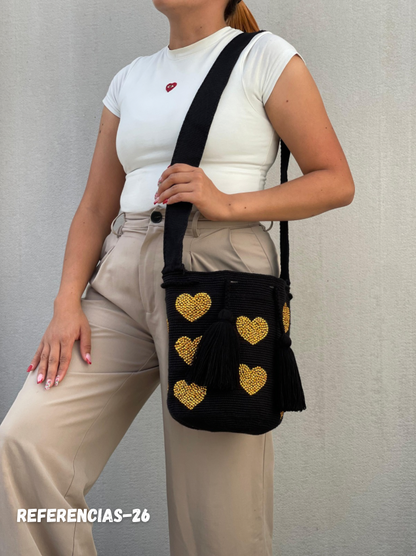 Mochila MEDIANA Perlada💫(22x18)