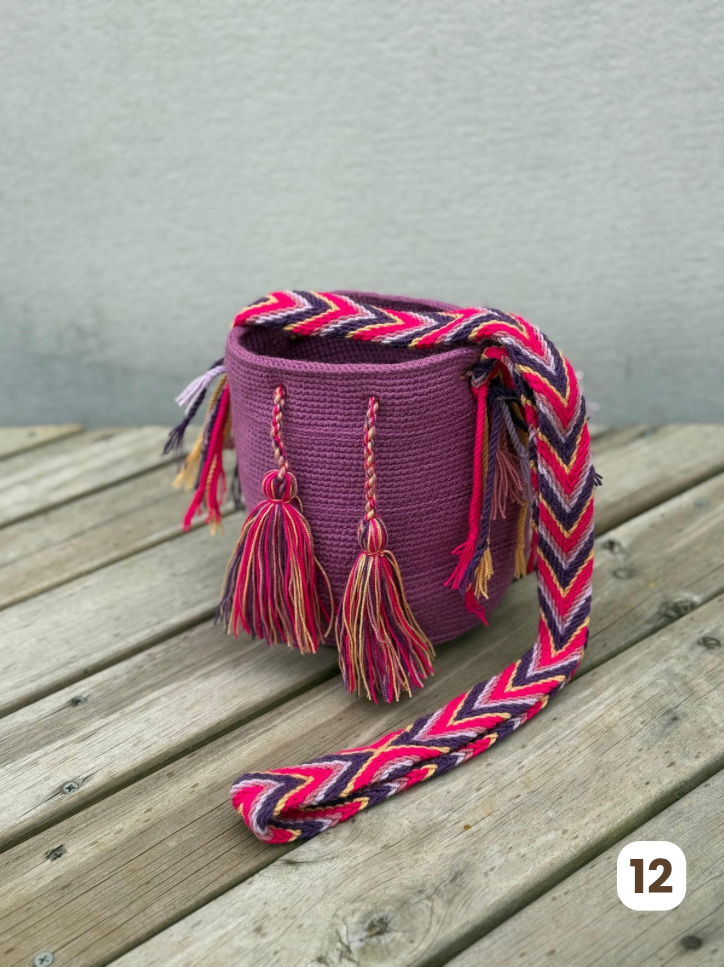 Mochila PEQUEÑA Unicolor 🔥⭐️ (15x10)