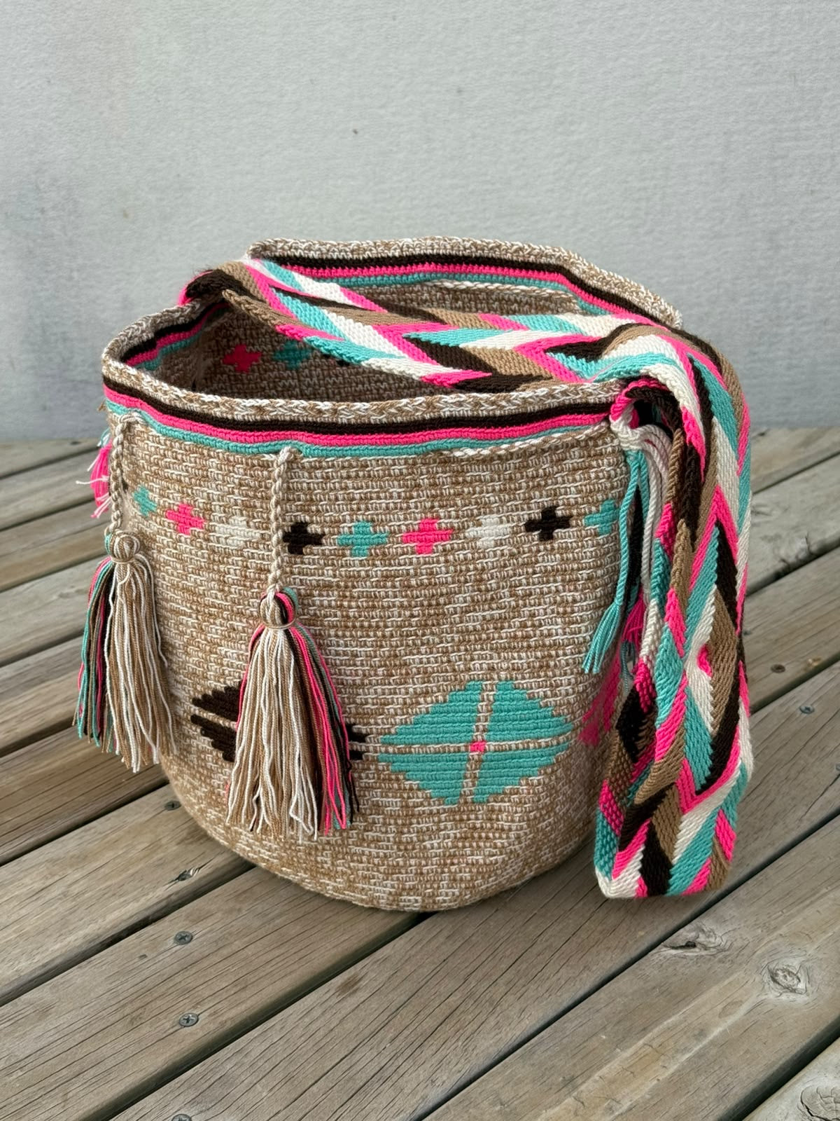 Mochilas GRANDE Matizadas (31x28)