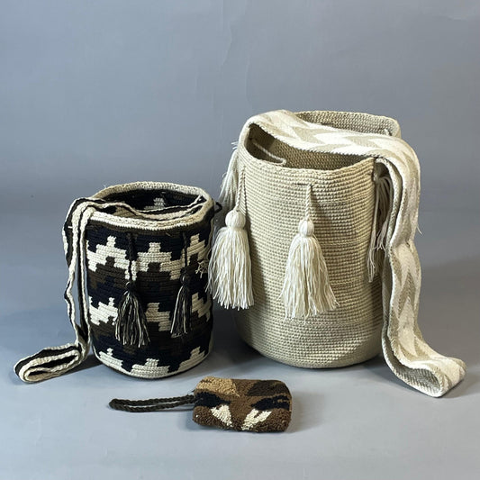 Set ⭐️Mochila Grande + Mochila Mediana + (Monedero de Regalo)🎁