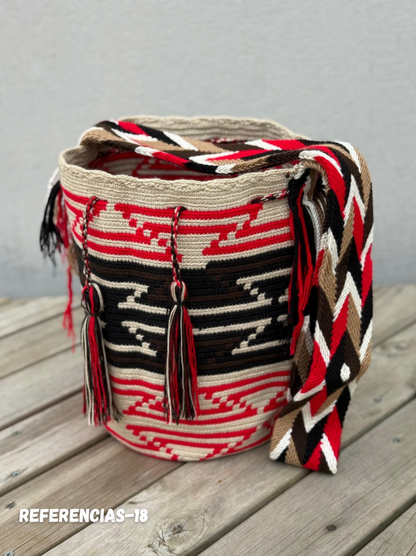Nuanced Wayuu backpack