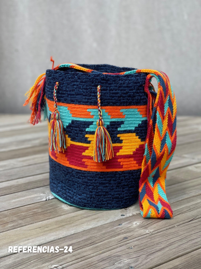 Mochilas GRANDE Matizadas💫 (31x28)