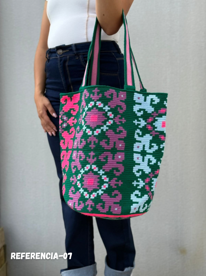 Mochilon Wayuu  Edición Limitada⭐️ (40x34)