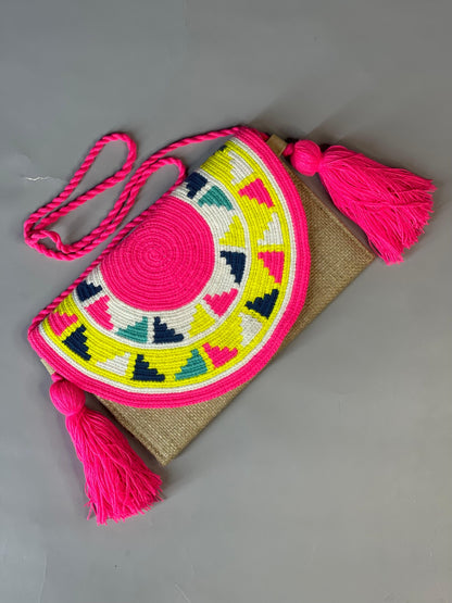 Sobre Yute Wayuu (17x28 Cm)😍⭐️