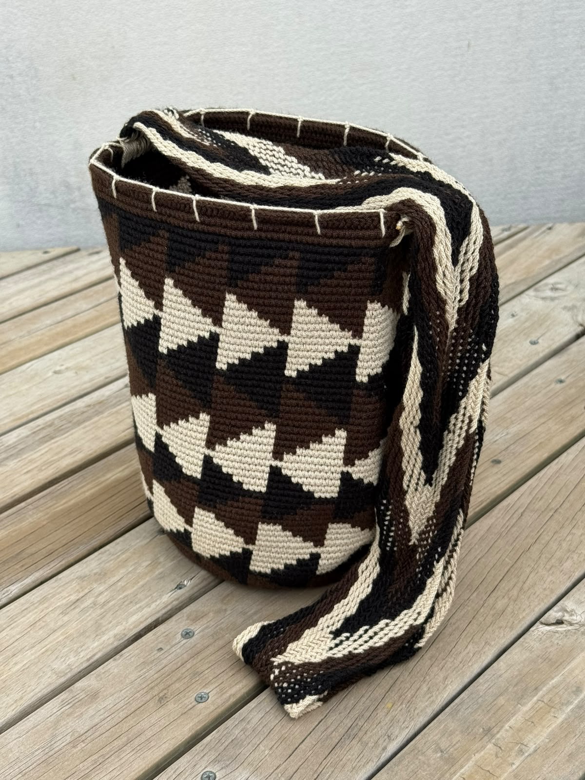 Mochila GRANDE tipo Arhuaca (30x28)