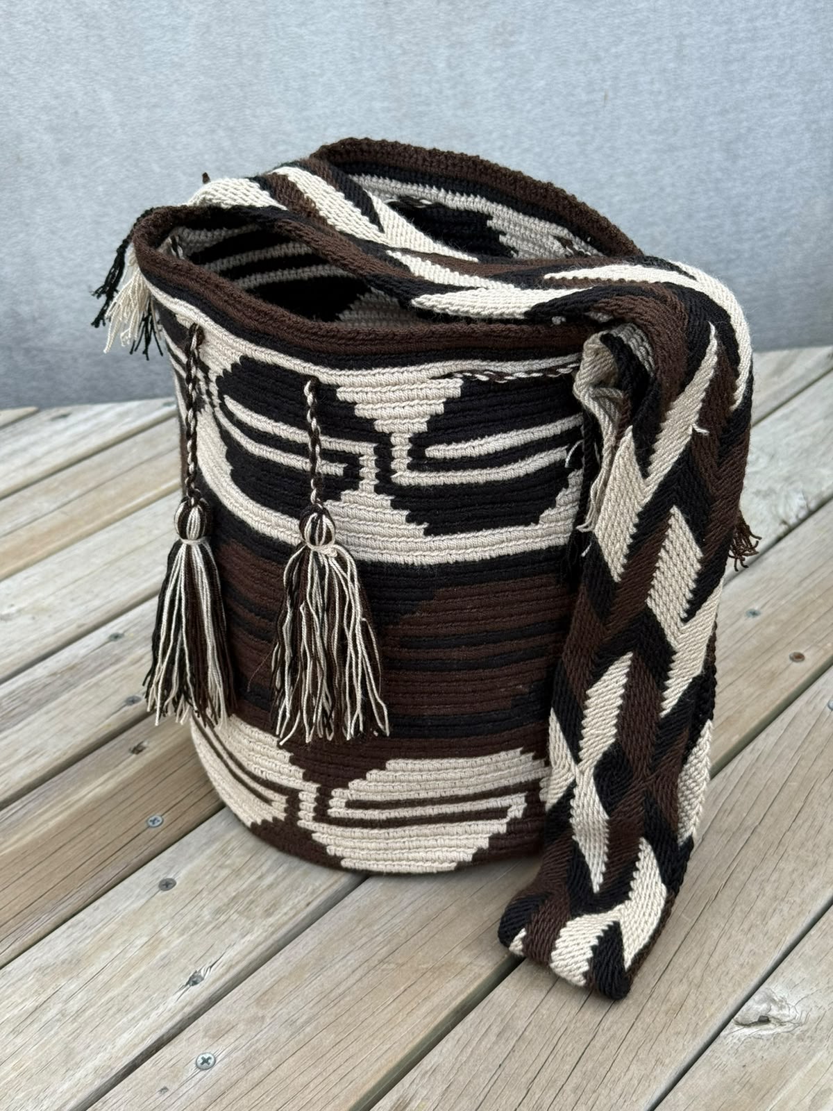 Mochila GRANDE Tonos Tierra (31x28)