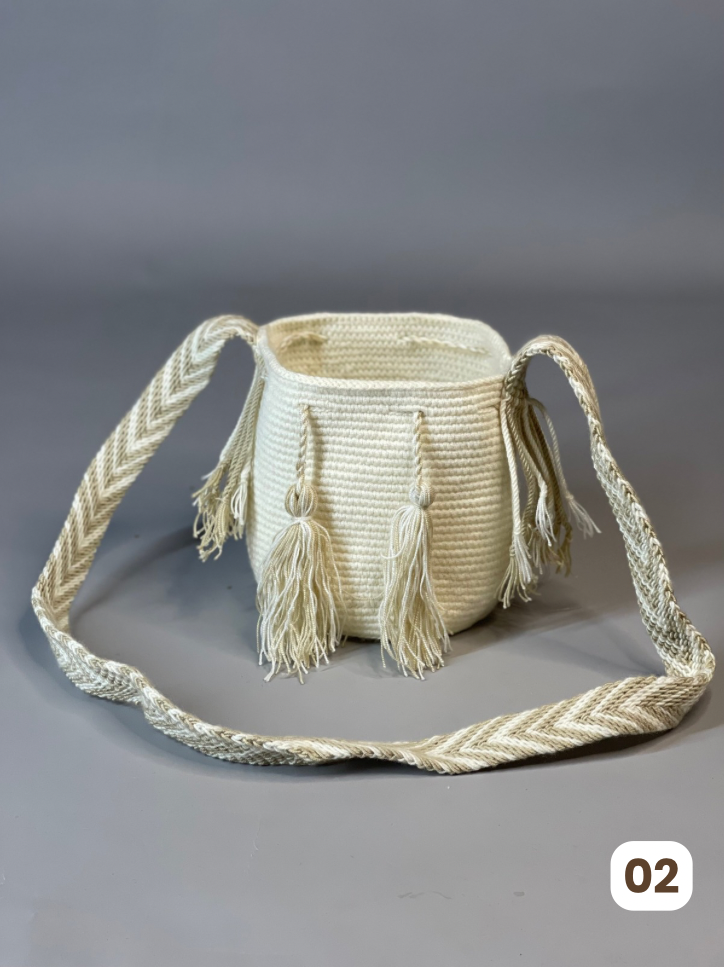 Mochila PEQUEÑA Unicolor 🔥⭐️ (15x10)