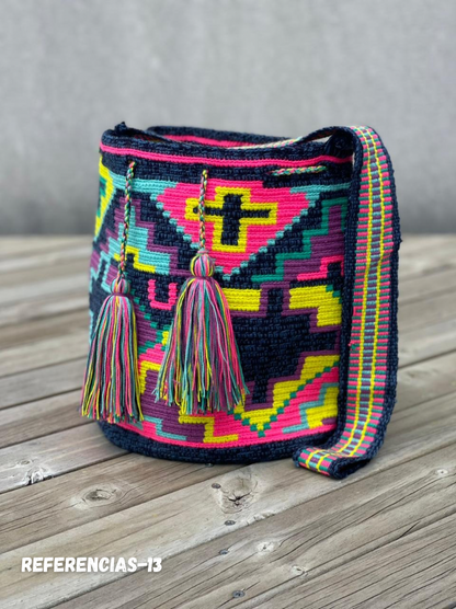 Mochilas GRANDE Matizadas💫 (31x28)