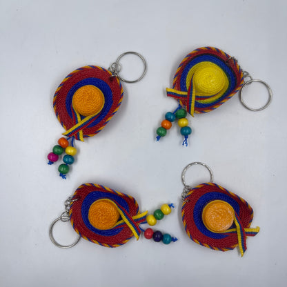 3x Llavero Hilo Varios