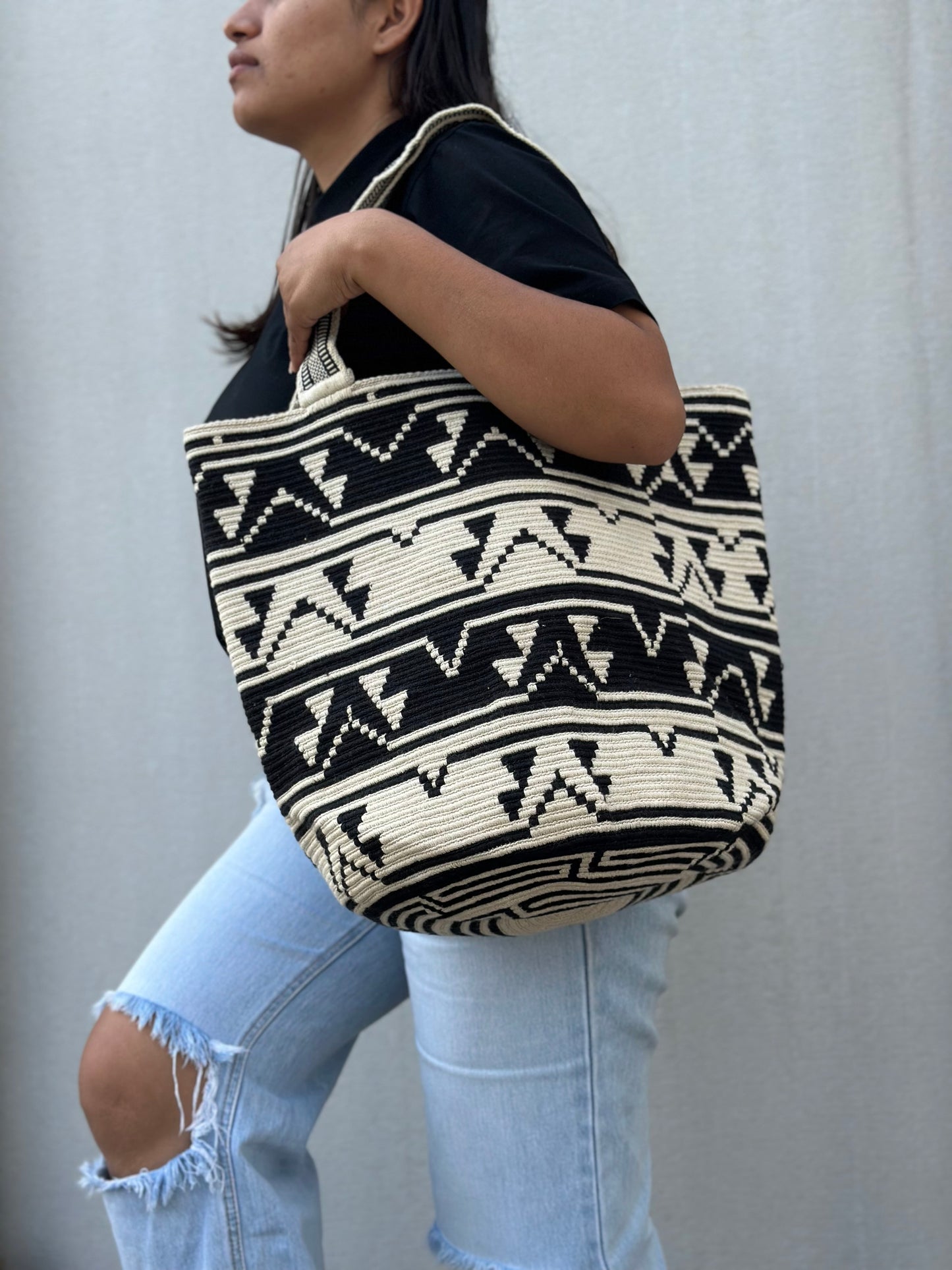 Mochilon Wayuu  Edición Limitada⭐️ (40x34)