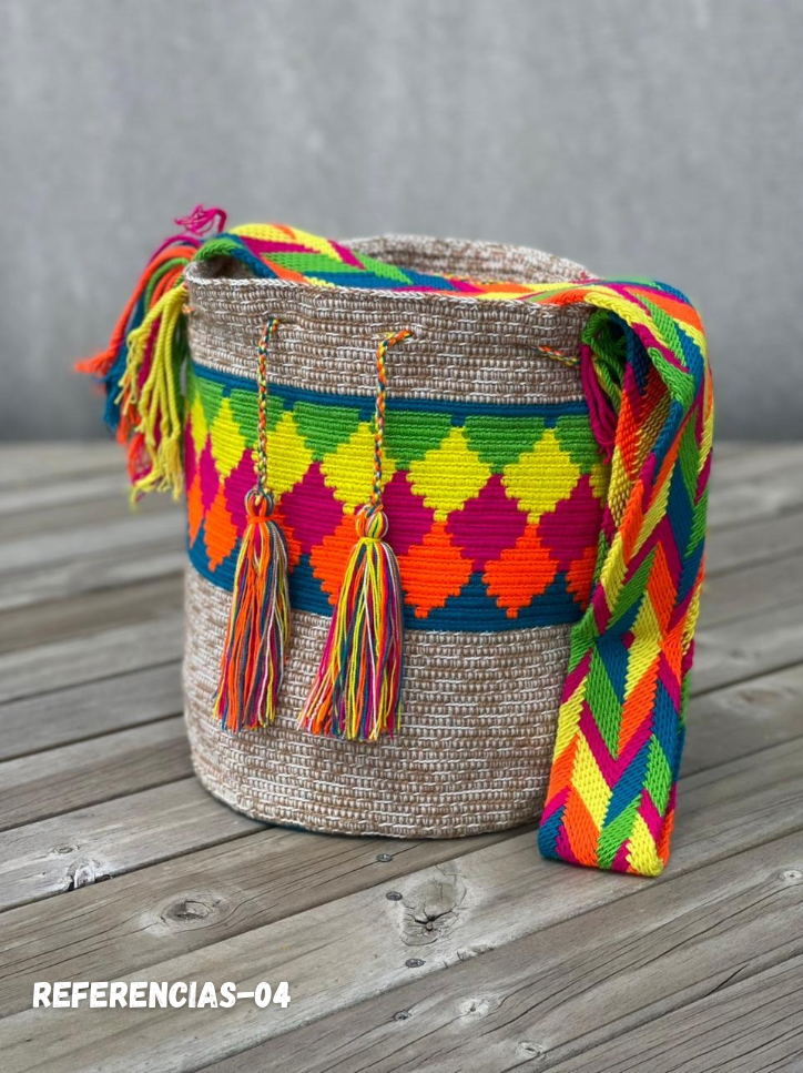 Mochilas GRANDE Matizadas💫 (31x28)