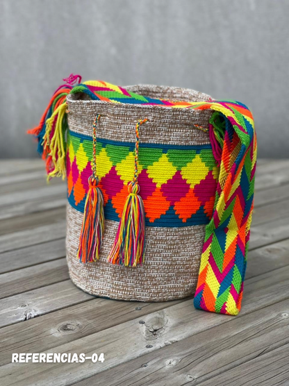 Mochilas GRANDE Matizadas💫 (31x28)