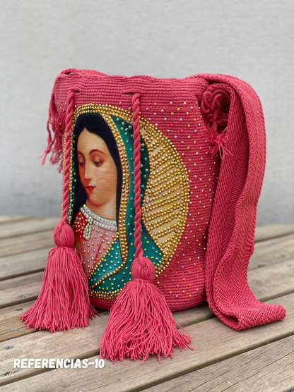 Large Pearl Wayuu Backpack