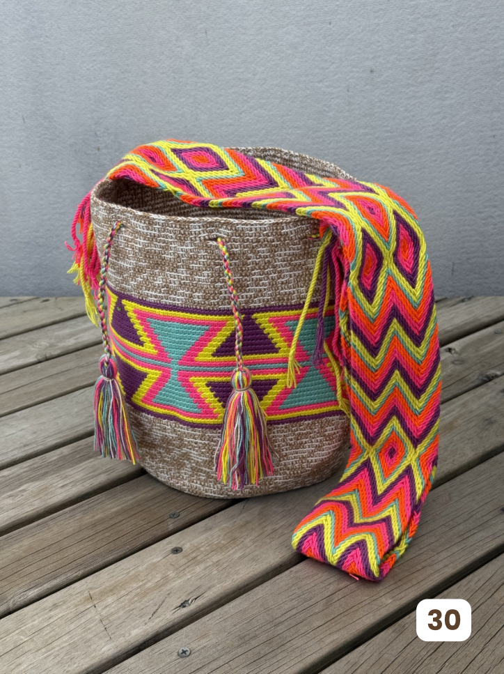 Mochilas GRANDE Matizadas💫 (31x28)