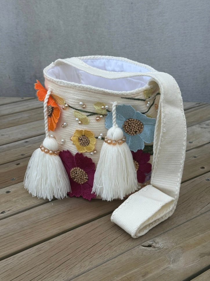 Mochila Recamada MEDIANA Primavera (22x20)