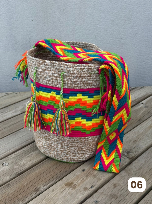 Mochilas GRANDE Matizadas💫 (31x28)