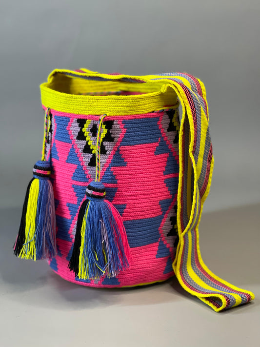 Mochila GRANDE Amatista  PREMIUM 💜⭐️(33x28)