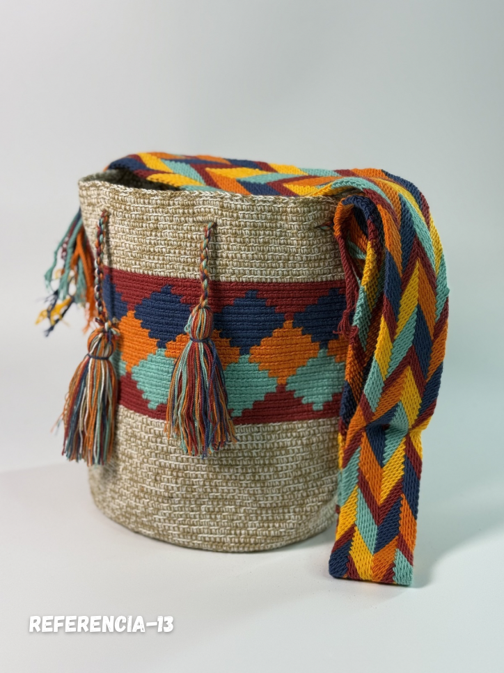 Mochilas GRANDE Matizadas💫 (31x28)