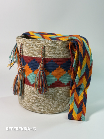 Mochilas GRANDE Matizadas💫 (31x28)