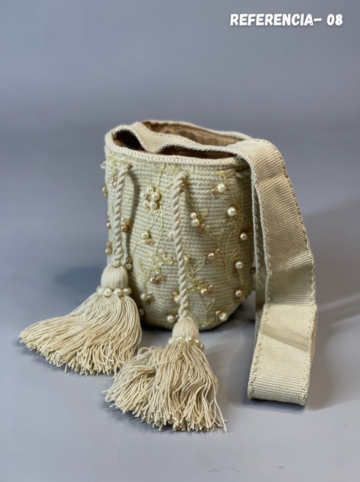 Mochila PEQUEÑA Recamada🌟💎(17x15)