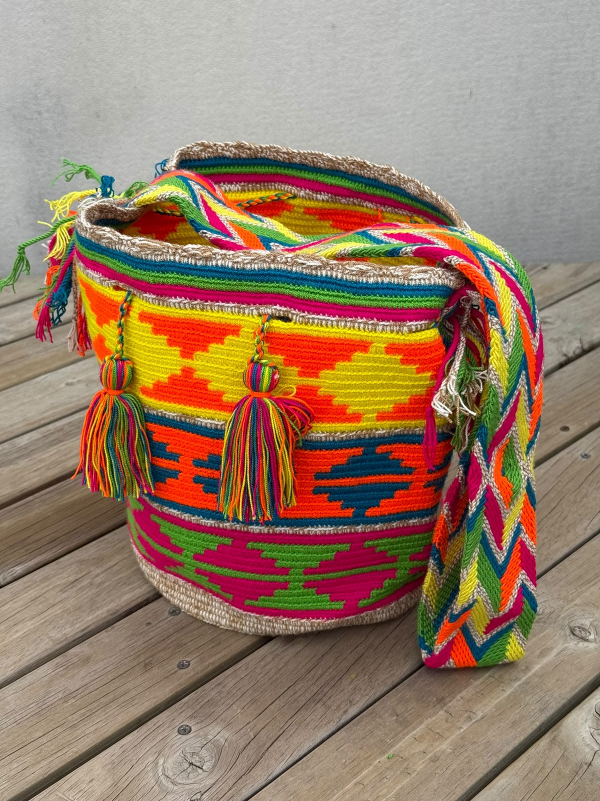 Mochilas GRANDE Matizadas (31x28)