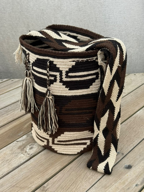 Mochila GRANDE Tonos Tierra (31x28)
