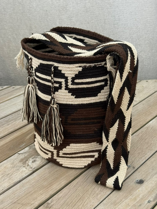 Mochila GRANDE Tonos Tierra (31x28)