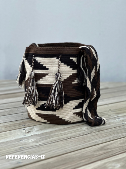 Mochila GRANDE Tonos Tierra🌤️ (31x28)