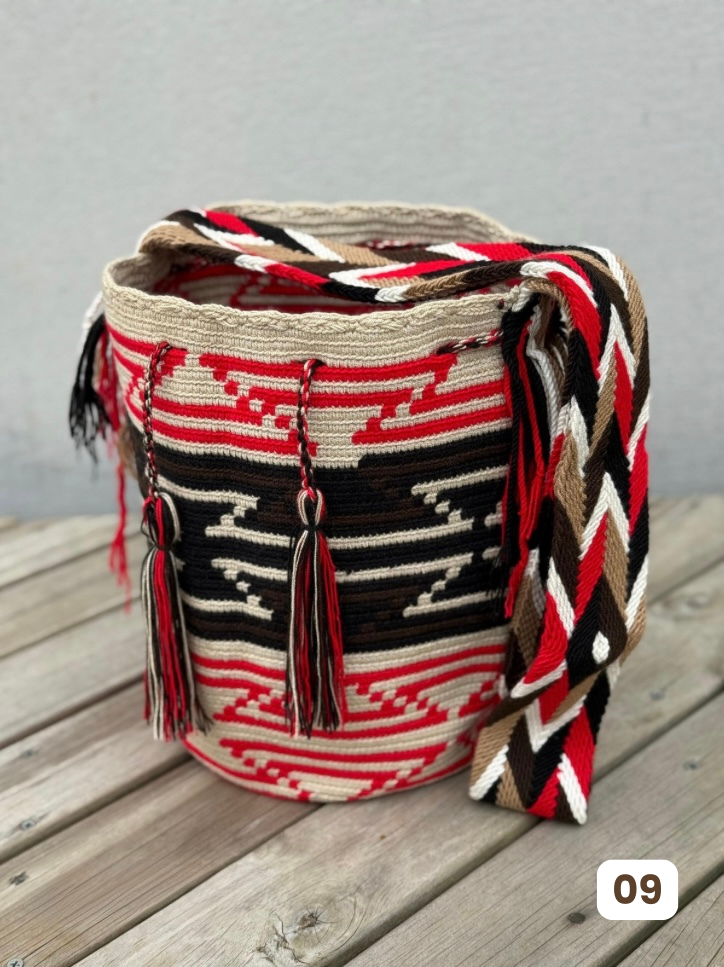Mochilas GRANDE Matizadas💫 (31x28)