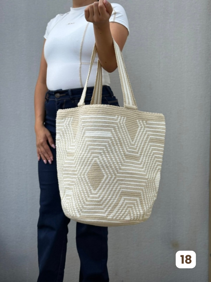 Mochilon Wayuu  Edición Limitada⭐️ (40x34)