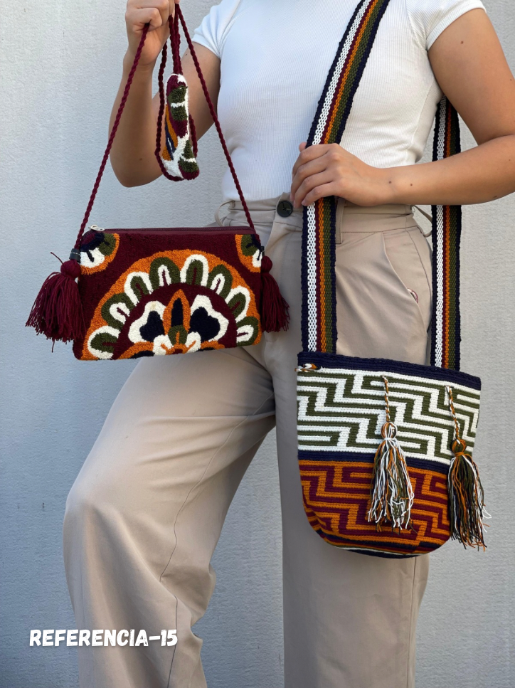 ✨Combo De Regalo: Mochila MEDIANA+ Sobre + (MONEDERO GRATIS) 🎁