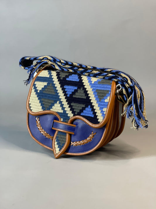 ⭐️ 👜CARRIEL WAYUU   Colección Cultural (21x26cm)😍