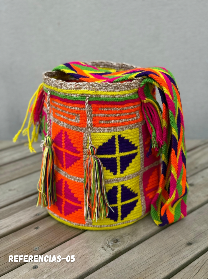 Nuanced Wayuu backpack
