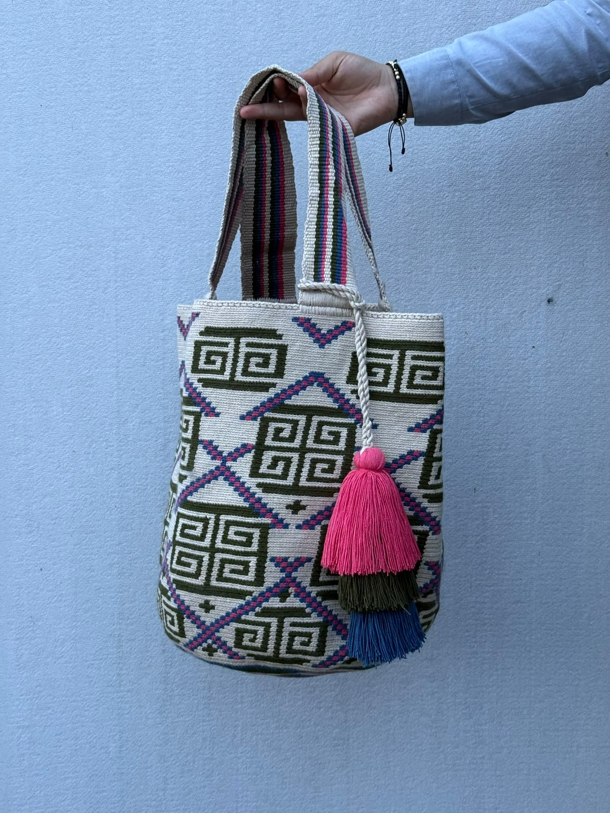 Mochilon Wayuu Edición Limitada (40x34)