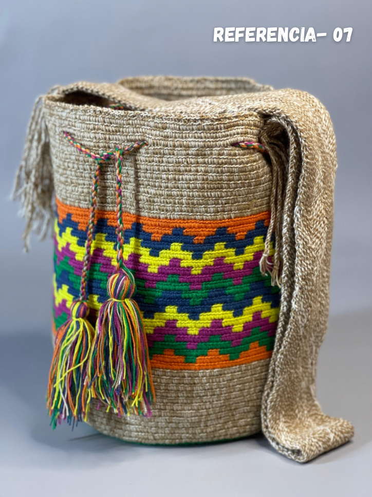 Nuanced Wayuu backpack