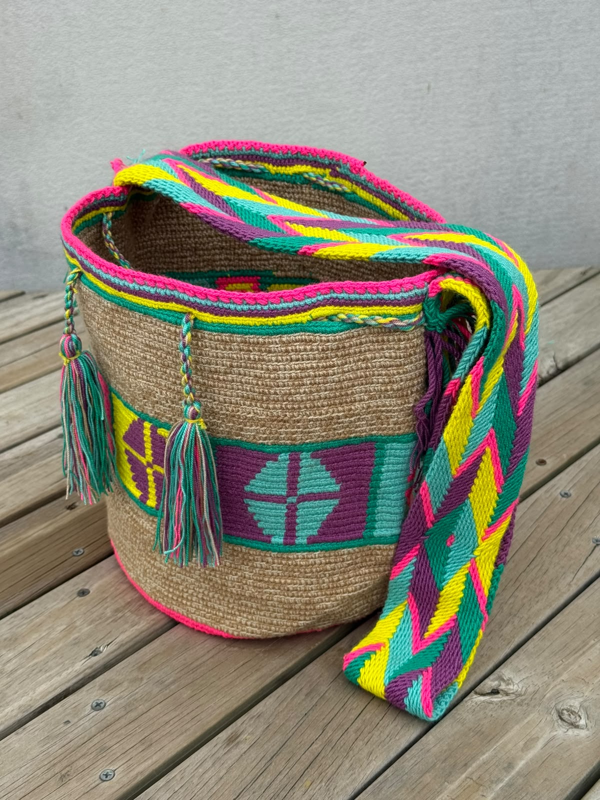 Mochilas GRANDE Matizadas (31x28)