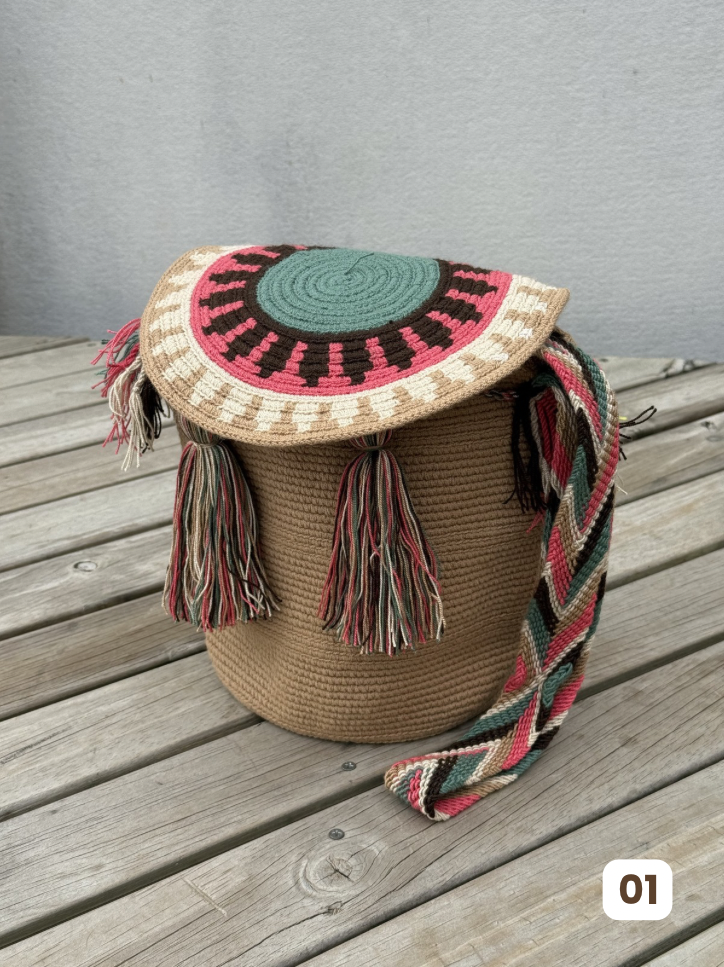 Mochila Tapa MEDIANA⭐️🔥 (22x20cm)
