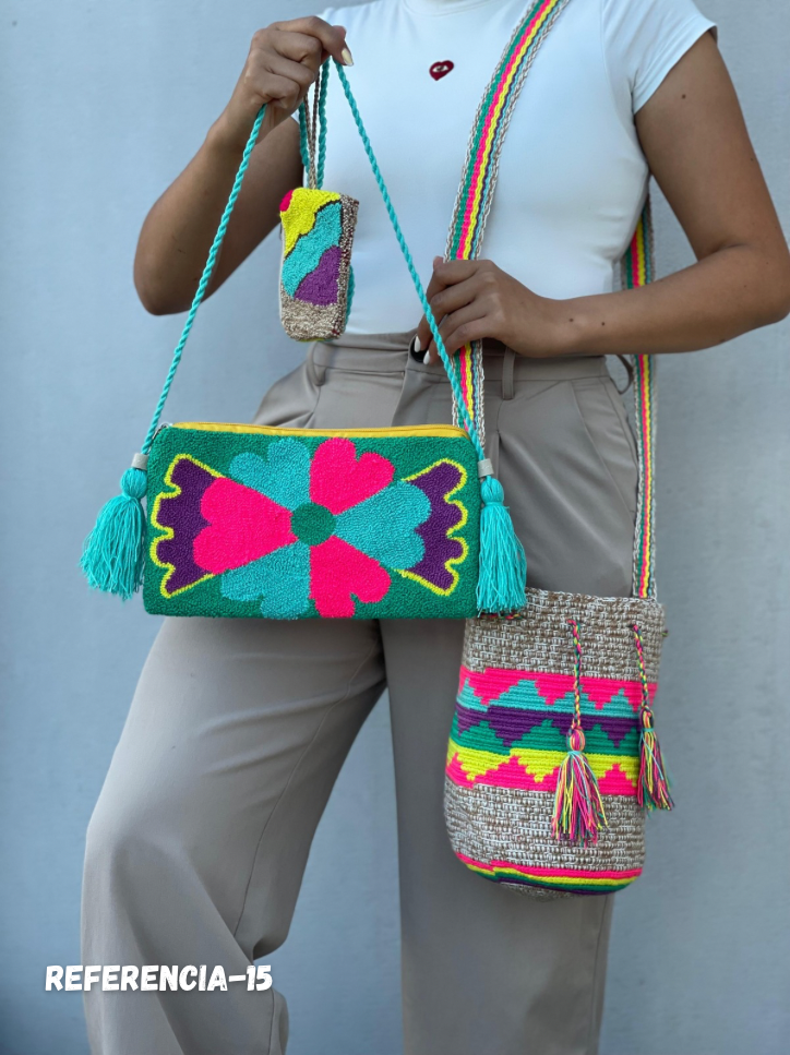 ✨Combo De Regalo: Mochila MEDIANA+ Sobre + (MONEDERO GRATIS) 🎁