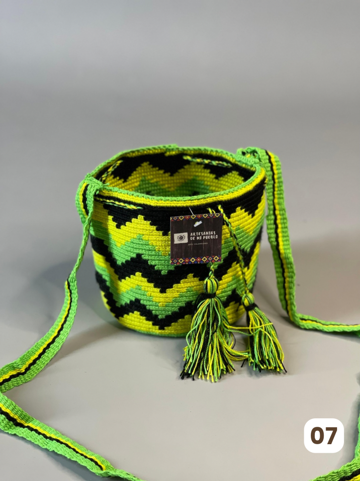 Small Wayuu Backpack