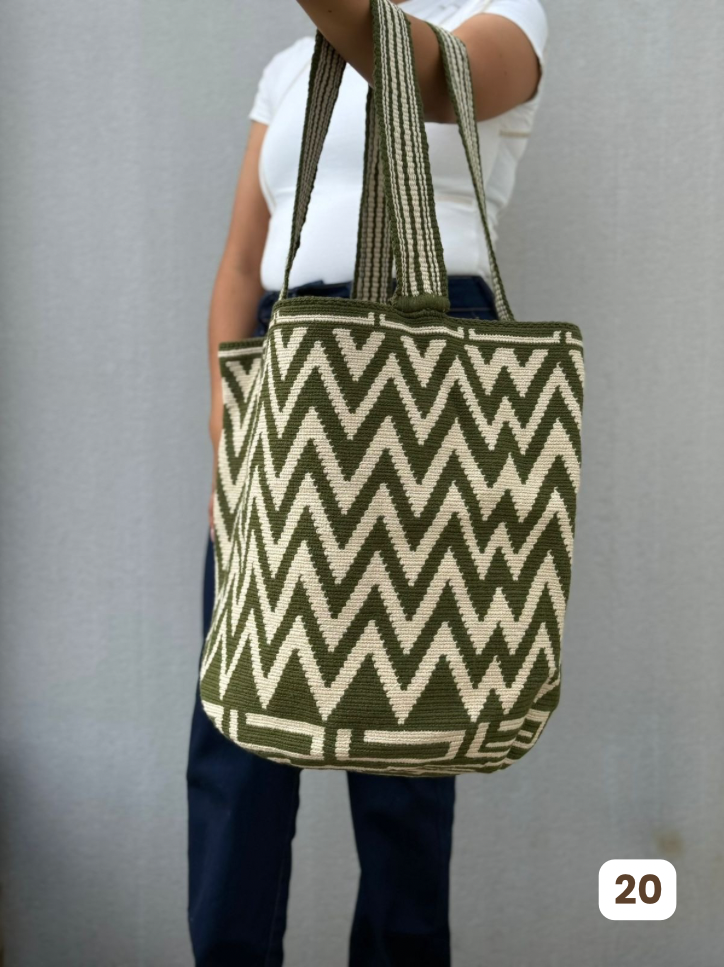 Mochilon Wayuu  Edición Limitada⭐️ (40x34)