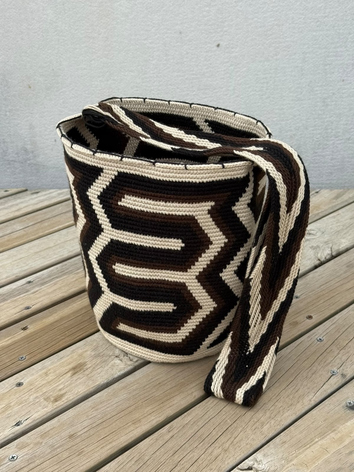 Mochila GRANDE tipo Arhuaca (30x28)