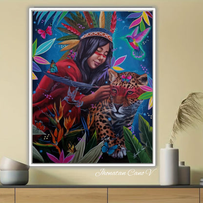 Serie “Selva Mágica” 🌿