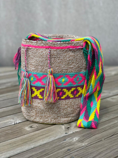 Mochilas GRANDE Matizadas💫 (31x28)