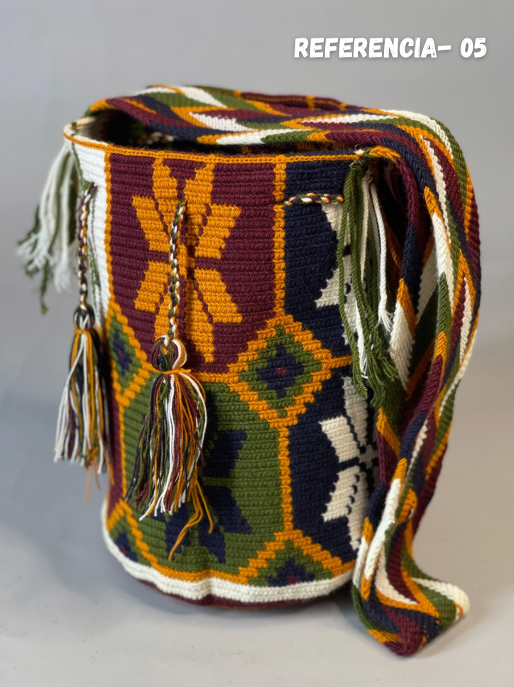 Mochila GRANDE Edición Limitada👑🌟(31x28)