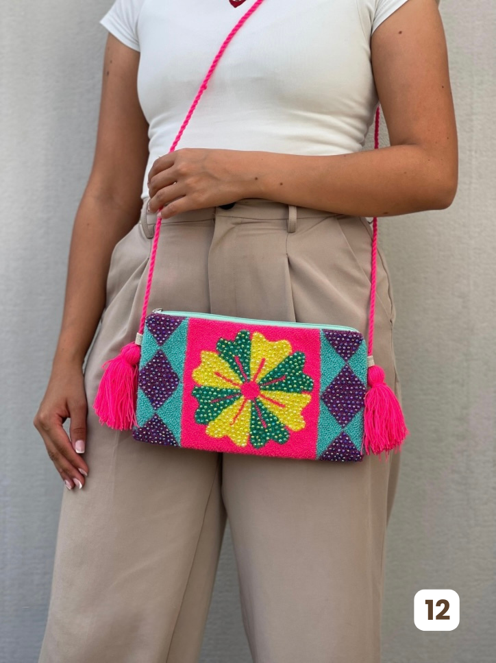 Sobre Wayuu Perlado 💎⭐️ (15x25)